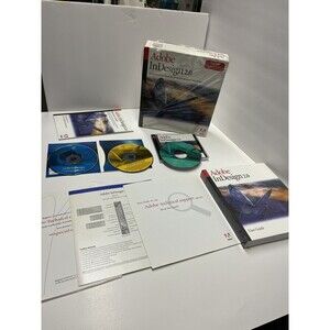 Adobe In Design 2.0 MAC UPGRADE Version w/ Serial Number